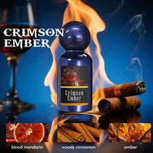 Load image into Gallery viewer, Body Spray for Men, Mens Fragrance Mist, Travel Size Set, 3 Pack, 60 ml / 2.1 fl oz, Crimson Ember, Aqua Reverie, Woodland Noir
