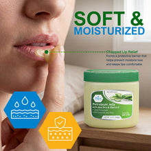 Load image into Gallery viewer, MED PRIDE Petroleum Jelly with Aloe Vera &amp; Vitamin E, 13 oz – Skin Protectant and Moisturizing Ointment for Dry or Irritated Skin, Rashes, Chapped Lips, Minor Cuts, Burns and Diaper Rash
