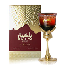 Load image into Gallery viewer, A CENTER Bahiya Garnet Women's Vanilla Perfume 3.4 Fl Oz Eau de Parfum - Bergamot,Mandarin,Mango,Jasmine,Amber &amp; Musk, Luxury Scent with 24H Longevity Long Lasting Fragrance for Daily Use
