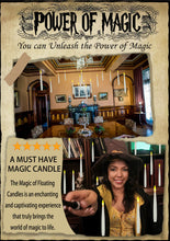 Load image into Gallery viewer, Floating Candles with Wand, Halloween Decoration 20 PCs Magic Hanging Candles, Flickering Warm Light Flameless Floating LED Candle with Wand Remote, Battery Operated Taper Candle Set for Theme Party
