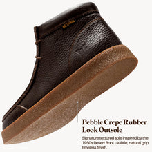 Load image into Gallery viewer, WELTFORGE Men's Moc Toe Chukka Boots Leather Casual Desert Boot
