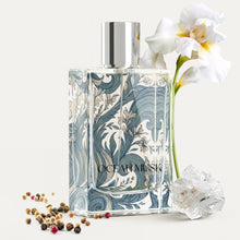 Load image into Gallery viewer, Kumbra With Love Ocean Musk Eau de Parfum 100ML – Musky Perfume for Unisex – Long-Lasting Scent with Iris, Pepper, Musk &amp; Sea Salt – Vegan, Paraben-Free, Fragrance from France
