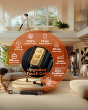 Load image into Gallery viewer, Tineco Floor One S9 Artist Steam Wet Dry Vacuum Cleaner, High-Temp Steam Cleaning, 22kPa Suction, 360° SmoothDrive, Anti-Tangle Design, 185°F Flashdry, Long Runtime, 180° Lay-Flat
