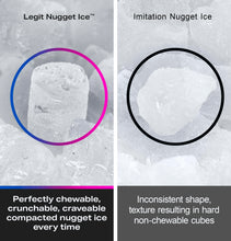 Load image into Gallery viewer, GE Profile Opal 2.0 Ultra Nugget Ice Maker with Side Tank and Scale Inhibiting Filter, Scoop Included, 38 lbs in 24 Hours, Pellet Ice Machine with WiFi &amp; Smart Connected, Stainless Steel
