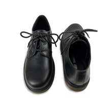 Load image into Gallery viewer, Women‘s Classic Oxfords School Uniform Lace Up Shoes Business Formal Dress Shoes Platform Slip Resistant Service Shoes (Black, Adult, Women, 8, Numeric, US Footwear Size System, Medium)
