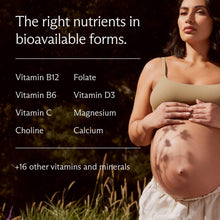 Load image into Gallery viewer, Needed. Multivitamin Capsules for Prenatal, Pregnancy, Breastfeeding, Postpartum | Expertly-Formulated &amp; Third-Party Tested| 30-Day Supply
