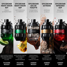 Load image into Gallery viewer, Viktor&amp;Rolf - Spicebomb Nightvision Eau de Toilette - Warm, Spicy &amp; Fresh - Cologne for Men - With Notes of Bergamot Citrus, Black Spices &amp; Rosemary - 3 Fl Oz
