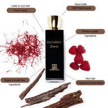 Load image into Gallery viewer, AUTHENTEQUE - Perfumes for Women &amp; Men - Inspired by LV Ombré Nomade - Luxury - Strong &amp; Seductive - Unisex - Agarwood, Rose, Saffron, Amber Wood, Raspberry - Parfum - 2.7oz 80ml (80 ml)

