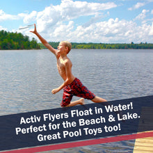 Load image into Gallery viewer, Summer Gifts for Kids [Frisbee Rings] Toys for Boys Girls Ages 4 5 6 7 9 10 11 Year Old Outdoor Games for Kids 8-12 Top Teenagers Toss Family Fun Backyard BBQ School Playground Pool Beach Gift Ideas
