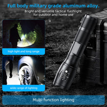 Load image into Gallery viewer, 2 Pack Flashlights, Military Grade 5 Modes 3000 High Lumens Led Waterproof Handheld Flashlight for Camping Biking Hiking Outdoor and Home Use(Batteries Not Included)
