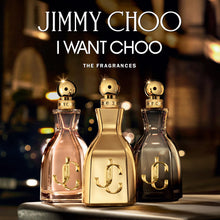 Load image into Gallery viewer, Jimmy Choo I Want Choo Forever Eau De Parfum - Long Lasting Fragrance with notes of Juicy Rose, Jasmine &amp; Vanilla - Floral &amp; Warm - 1.3 fl. oz.
