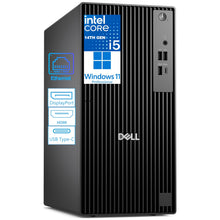 Load image into Gallery viewer, Dell Business Tower Desktop Computer, Next Gen OptiPlex, 14th Gen Intel i5-14500 vPro (14-Core, 5.0GHz), 16GB DDR5, 512GB PCIe SSD, Windows 11 Pro

