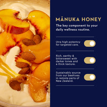 Load image into Gallery viewer, Manuka Health UMF 13+/MGO 400+ Manuka Honey (250g/8.8oz), Superfood, Authentic Raw Honey from New Zealand
