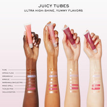 Load image into Gallery viewer, Lancôme Juicy Tubes Shine Lip Gloss - High Shine &amp; Lasting Hydration - Vitamin E Enriched - 07 Magic Spell (Sparkle)

