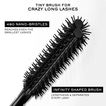 Load image into Gallery viewer, Lancôme Lash Idôle Flutter Extension Lash-Lengthening Mascara - Black Mascara for Instant Lash Extension Look - Clump &amp; Flake Resistant Up To 24H Wear - Black
