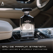 Load image into Gallery viewer, Atralia Absolute Noir Eau De Parfum for Men 100Ml 3.4Oz - Luxurious and Long Lasting Fragrances with Top Notes of Bergamot, Lemon, Grapefruit, Pink Pepper - Best Alternative for Absolu Aventus
