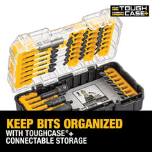 Load image into Gallery viewer, DEWALT Screwdriver Bit Set, 40 Pcs. Impact Ready, FlexTorq Impact Driver Bit Set with Storage Case (DWA2T40IR)
