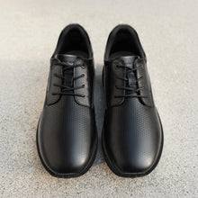 Load image into Gallery viewer, Bruno Marc Men's Casual Dress Sneakers Shoes, All-Day Comfort Cushioning Walking Breathable Lightweight Oxfords MaxFlex ActiveMetro,Size 9.5,All Black,BMUMOX2421
