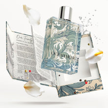 Load image into Gallery viewer, Kumbra With Love Ocean Musk Eau de Parfum 100ML – Musky Perfume for Unisex – Long-Lasting Scent with Iris, Pepper, Musk &amp; Sea Salt – Vegan, Paraben-Free, Fragrance from France
