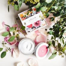 Load image into Gallery viewer, LOLLIA Always in Rose Body Butter, 5.5 oz. - Rose &amp; Hibiscus Fragrance – Shea Butter &amp; Cocoa Butter, Body Lotion for Women, Hydrating &amp; Smooth Body Moisturizer
