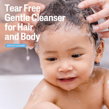 Load image into Gallery viewer, Cetaphil Baby Wash &amp; Shampoo Plus Body Lotion, Healthy Skin Essentials, Head to Toe Hydration for up to 24 Hours, for Delicate, Sensitive Skin, 2-Pack,White
