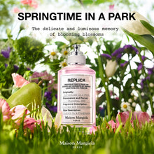 Load image into Gallery viewer, Maison Margiela - Replica - Springtime in the Park Eau de Toilette - Floral Fragrance - With Pear Accord, Lily of the Valley &amp; Musk Accords - 3.4 Fl Oz
