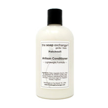 Load image into Gallery viewer, The Soap Exchange Hair Conditioner - Patchouli Scent - Hand Crafted 12 fl oz / 354 ml Natural Artisan Hair Care, Sulfate &amp; Paraben Free, Nourish, Moisturize, &amp; Protect. Made in the USA.
