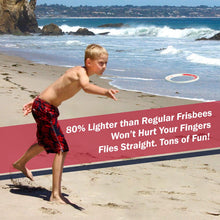 Load image into Gallery viewer, Summer Gifts for Kids [Frisbee Rings] Toys for Boys Girls Ages 4 5 6 7 9 10 11 Year Old Outdoor Games for Kids 8-12 Top Teenagers Toss Family Fun Backyard BBQ School Playground Pool Beach Gift Ideas
