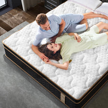 Load image into Gallery viewer, King Mattress 14 Inch, Cooling Hybrid King Mattress in a Box, Individual Pocket Springs-Motion Isolation, Extra Hip/Shoulder/Lumbar Support, Fiberglass-Free,Ergonomic Zones,365-Night Trial,CertiPUR-US
