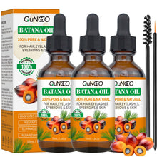 Load image into Gallery viewer, 3 Pack Batana Oil for Hair Growth-100% Raw &amp; Organic Unrefined Batana Oil,Hair Hydrating Deep Conditioner for Dry Damaged Hair,Pure &amp; Natural Hair Growth for Women &amp; Men
