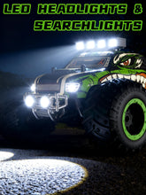 Load image into Gallery viewer, Zappido RC Cars for Boys Age 4-7 8-12, 20km/h High Speed Remote Control Monster Truck with Dino Theme, All-Terrain Off-Road Crawler with Impact-Resistant Flexible Shell, 2 Batteries,Gift Boy Toys
