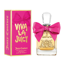 Load image into Gallery viewer, Juicy Couture Viva La Juicy Eau De Parfum, Women's Perfume with Notes of Mandarin, Gardenia &amp; Caramel, Floral &amp; Sweet, EDP Spray, 3.4 fl oz

