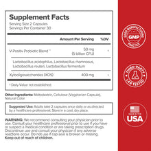 Load image into Gallery viewer, URO Vaginal Probiotics for Women pH Balance with Prebiotics &amp; Lactobacillus Probiotic Blend - Women's Vaginal Health Supplement - Promote Healthy Vaginal Odor &amp; Vaginal Flora, 60 Count (Pack of 1)
