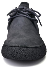 Load image into Gallery viewer, JIONS Mens Ankle Desert Chukka Boots Lace Up Suede Leather Shoes Round Toe Platform Deck Boots (Grey 43/9.5 US)
