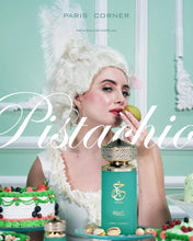 Load image into Gallery viewer, Paris Corner Pistachio Khair Perfume EDP 3.4Fl Oz with 8ml L'Fumes Roll-On Layering Perfume Oil UNISEX - EDP and Oil Combo
