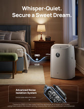 Load image into Gallery viewer, DREO Portable Air Conditioner 318S, 8000 BTU ASHRAE (5000 BTU DOE) Smart AC Unit for Bedroom with Drainage-free Cooling, Fan&amp;Dehumidifier 3 in 1, APP/Voice/Remote, Quiet Standing AC for Room Indoors

