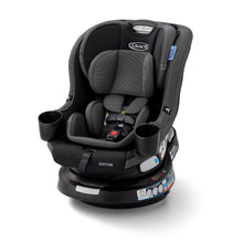 Load image into Gallery viewer, Graco EasyTurn 360 2-in-1 Convertible Car Seat, 360 Degree Rotating Infant to Toddler Rotating Car Seat, 2 Modes Forward and Rear Facing, Slim Design, Cyran
