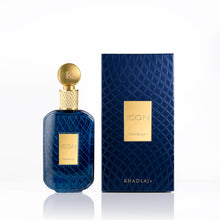 Load image into Gallery viewer, Khadlaj Icon – Citrus, Aromatic, Amber, Woody – Eau de Parfum Spray Long-Lasting Fragrance for Men, 3.4 Ounce / 100 ml
