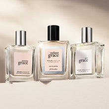 Load image into Gallery viewer, philosophy pure grace eau de parfum - crisp &amp; clean women's perfume - with notes of water lily, leafy greens &amp; musk - long lasting fragrance - 2 fl oz
