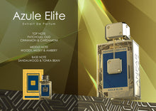 Load image into Gallery viewer, ANFAR LONDON Azule Elite Aesthetic Edition POUR HOMME Extrait de Parfum, 3.4 fl oz, Patchouli, Oud, Cinnamon, Cardamom, Woody, Musky, Ambery, Sandalwood.FOR MEN.
