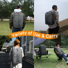Load image into Gallery viewer, VGOAL Large Travel Backpack For Women Men, Carry On Backpack, 40L Travel Backpack Flight Approved Weekender Backpack Luggage Suitcase Backpack Expandable With 4 Packing Cubes
