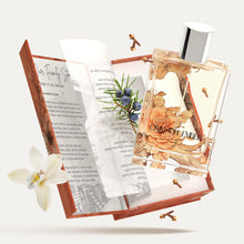 Load image into Gallery viewer, Kumbra With Love Crimson Ember Eau de Parfum 100ML – Spicy Perfume for Unisex – Long-Lasting Scent with Vanilla, Juniper, Clove &amp; Chestnut – Vegan, Paraben-Free, Fragrance from France
