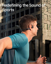 Load image into Gallery viewer, SHOKZ New OpenRun Pro 2- Bone Conduction Headphones, Open-Ear Bluetooth Wireless Sport Earphones for Running, Workouts - Sweat Resistant, Secure Comfortable Fit -Deep Bass, Smart Mic, Reflective Strip
