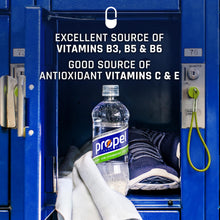 Load image into Gallery viewer, Propel, Black Cherry, Zero Calorie Sports Drinking Water with Electrolytes and Vitamins C&amp;E, 16.9 Fl Oz (12 Count)
