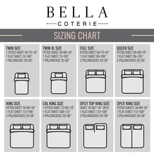 Load image into Gallery viewer, Bella Coterie Luxury Bamboo Viscose Queen Size Sheet Set | 100% Organically Grown | Ultra Soft | Cooling for Hot Sleepers | 18" Deep Pocket [Lilac]
