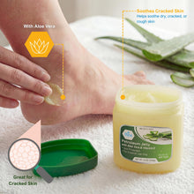Load image into Gallery viewer, MED PRIDE Petroleum Jelly with Aloe Vera &amp; Vitamin E, 13 oz – Skin Protectant and Moisturizing Ointment for Dry or Irritated Skin, Rashes, Chapped Lips, Minor Cuts, Burns and Diaper Rash

