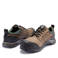 Load image into Gallery viewer, Timberland PRO Men's Reaxion Composite Safety Toe Waterproof Industrial Hiker Work Boot, Brown/Green-2024 NEW, 9.5M
