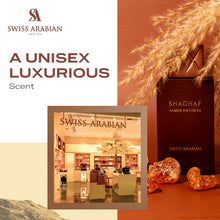 Load image into Gallery viewer, Swiss Arabian Shaghaf Amber Infusion Eau De Parfum EDP 75 ml
