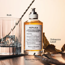 Load image into Gallery viewer, Maison Margiela - Replica - 4-Piece Fragrance Discovery Set - With Lazy Sunday Morning, Jazz Club, By the Fireplace, &amp; Autumn Vibes - Perfume Samples - 0.24 Fl Oz Each
