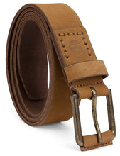 Load image into Gallery viewer, Timberland mens Casual Leather Belt, Wheat, 42 US
